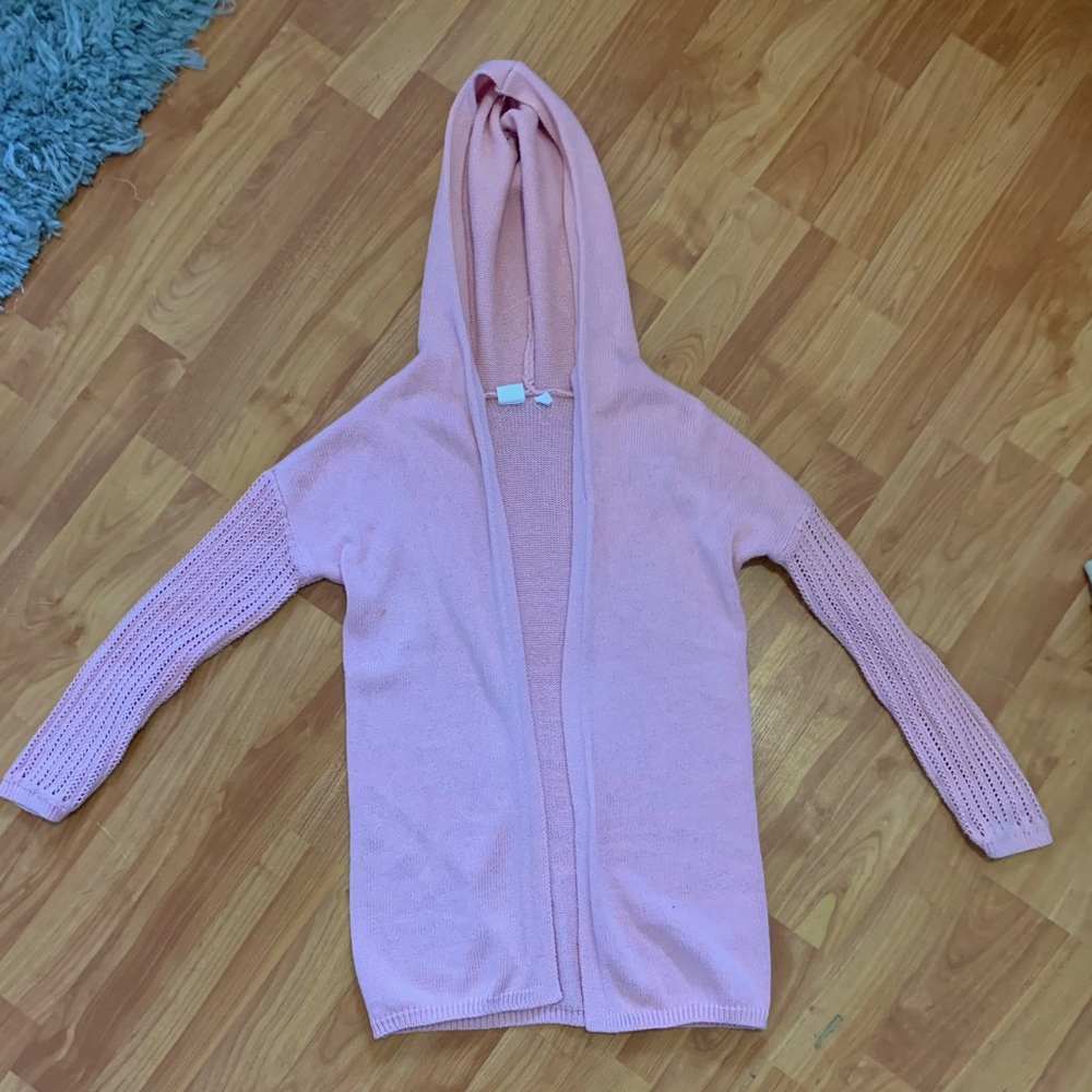GAP Kids Pink Knit Sweater